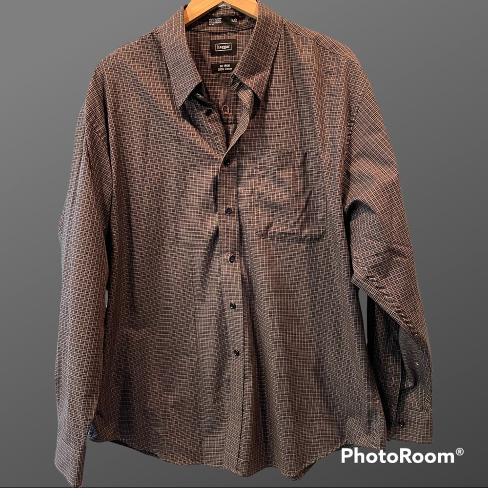 Haggar button-down shirt